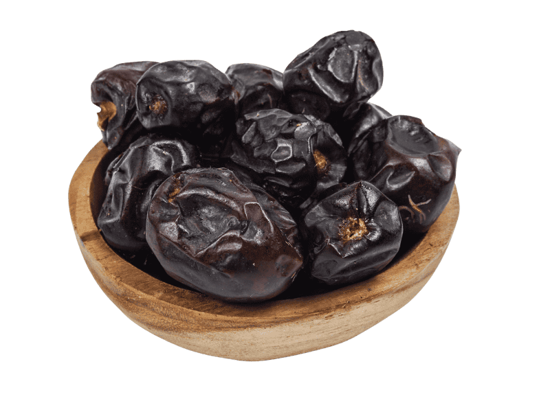 Abdul Muqeet Traders premium bowl of fresh dates for wholesale supply in Islamabad and Rawalpindi.