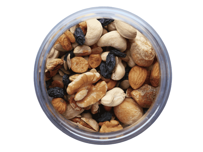 Graded and packed nuts ready for distribution, specializing in wholesale dry fruits in Rawalpindi and Islamabad.