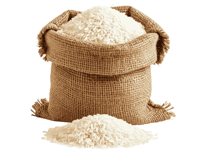 bag of rice